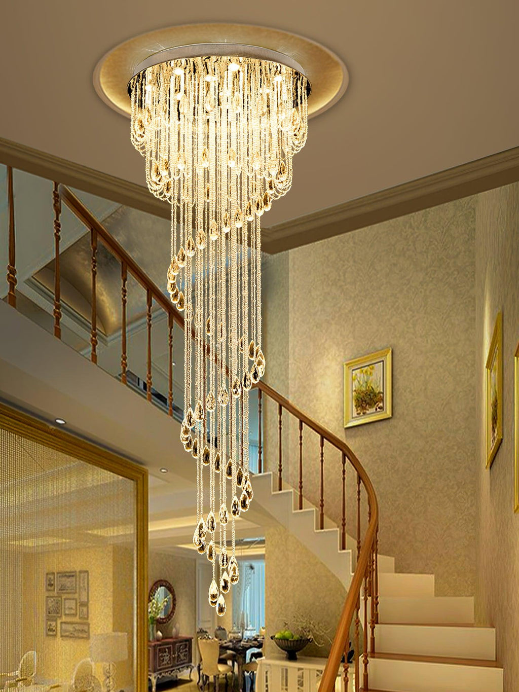 Evlaeia Lustre Cristal Postmoderne Luxueux - Neutralighting