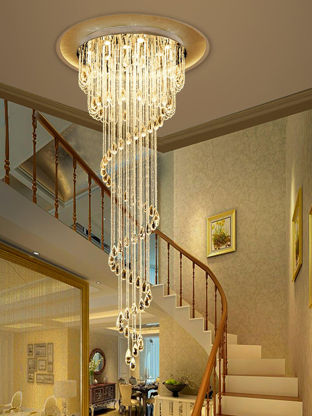 Evlaeia Lustre Cristal Postmoderne Luxueux - Neutralighting