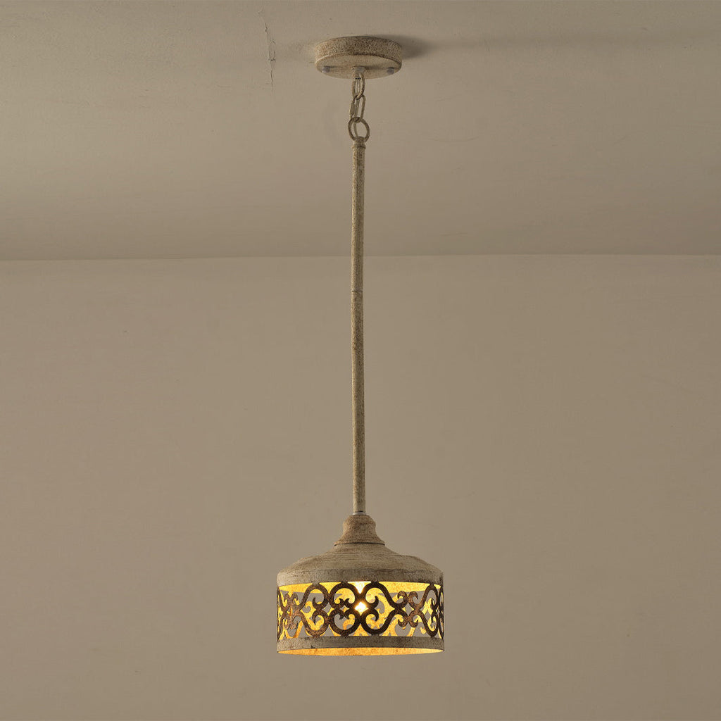 Zest Lampe Pendante Métal Art Classique Vintage - Neutralighting