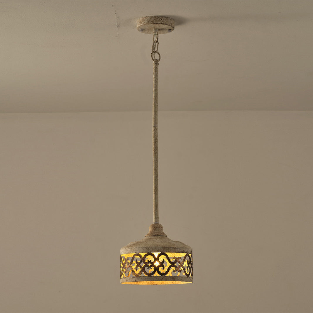 Zest Lampe Pendante Métal Art Classique Vintage - Neutralighting