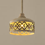 Zest Lampe Pendante Métal Art Classique Vintage - Neutralighting