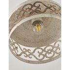 Zest Lampe Pendante Métal Art Classique Vintage - Neutralighting