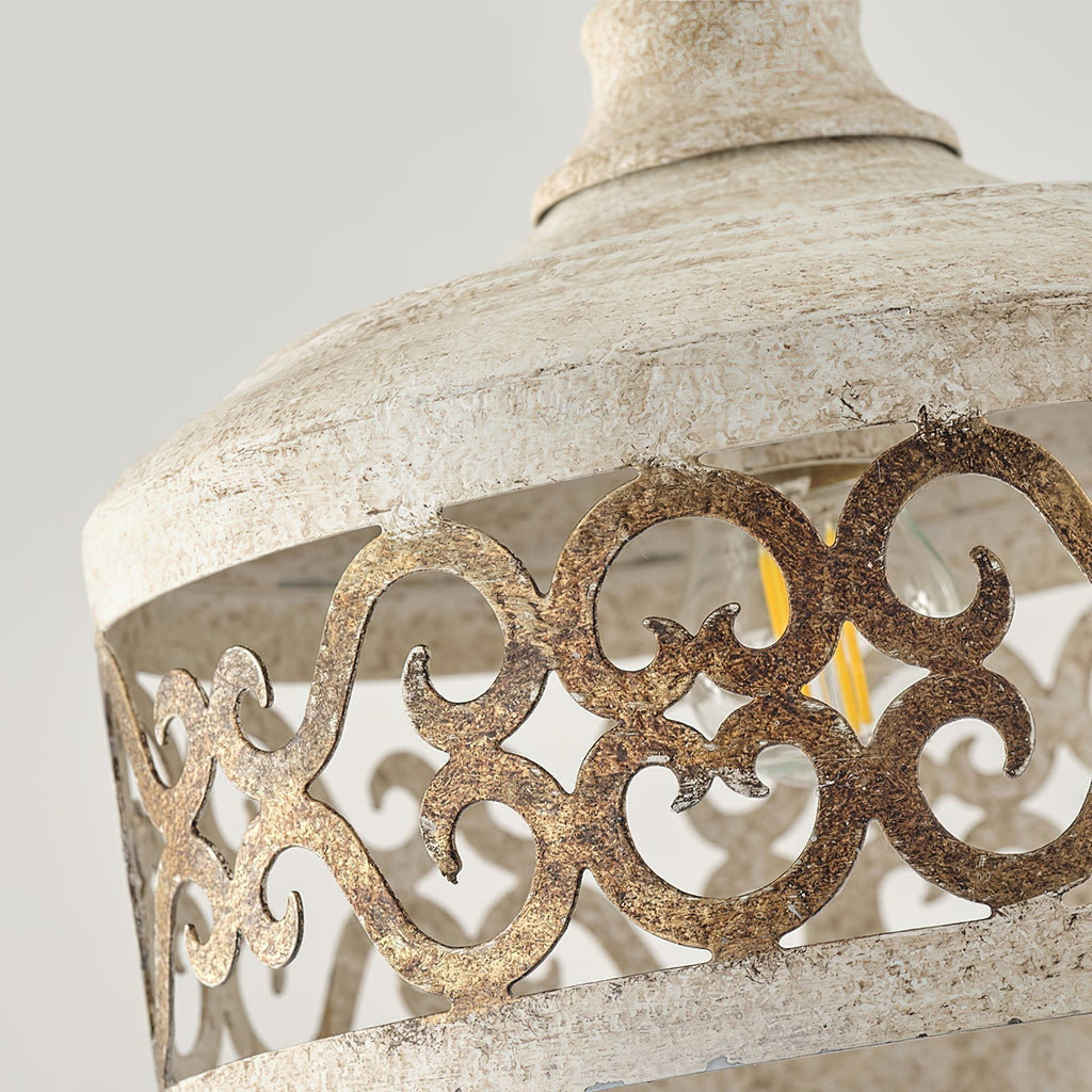 Zest Lampe Pendante Métal Art Classique Vintage - Neutralighting