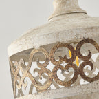 Zest Lampe Pendante Métal Art Classique Vintage - Neutralighting