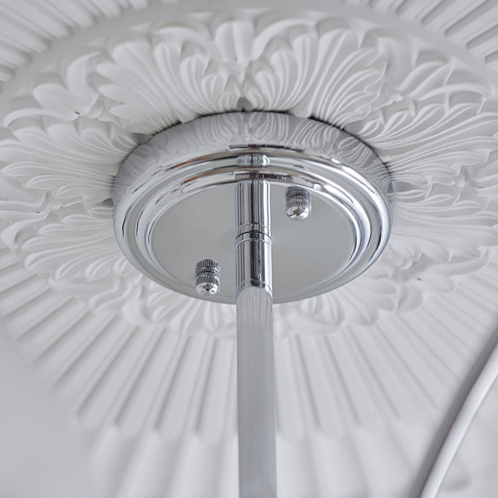 Claudia Lustre Abat-jours Dépoli Volants Floraux - Neutralighting