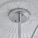 Claudia Lustre Abat-jours Dépoli Volants Floraux - Neutralighting