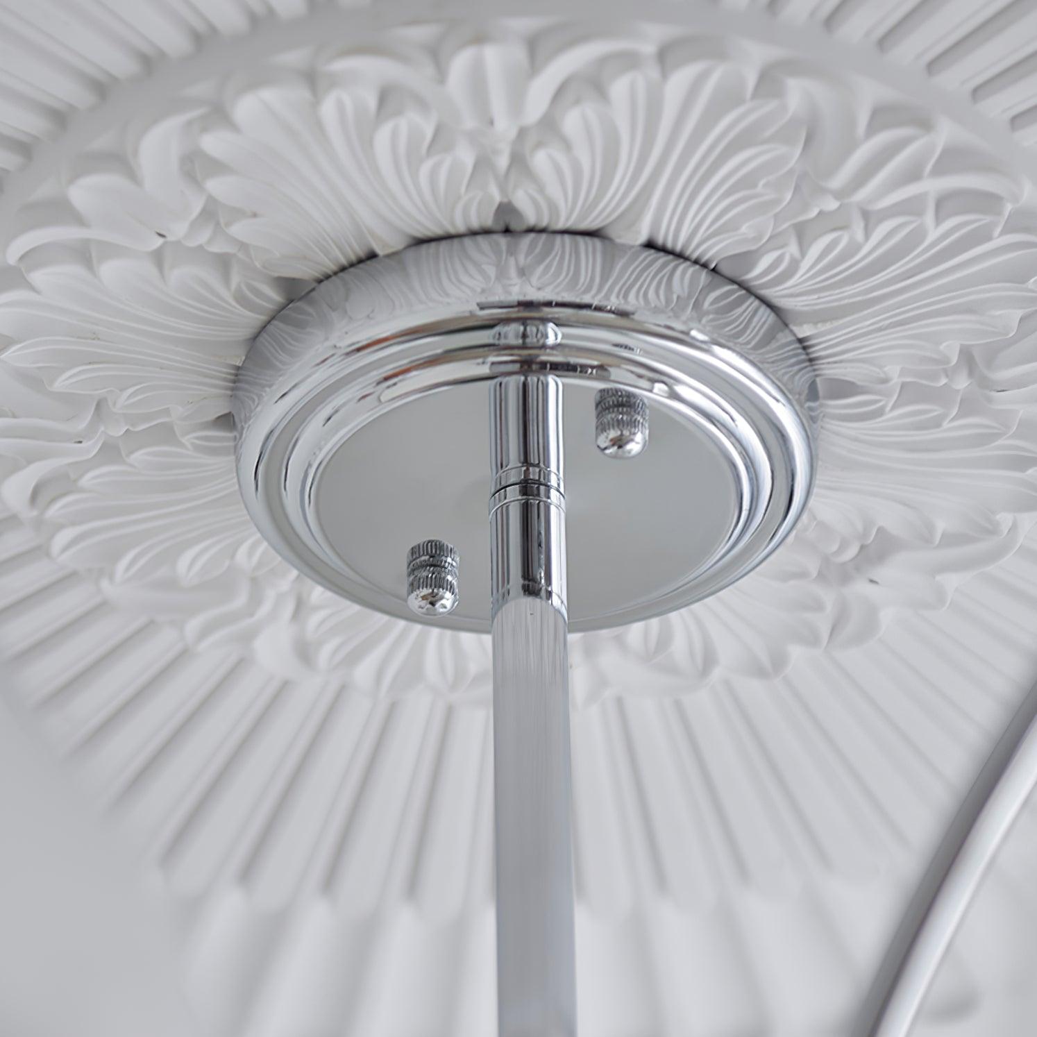 Lustre Claudia Fleurs Élégance Florale Vintage - Neutralighting