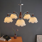 Lustre Claudia Fleurs Élégance Florale Vintage - Neutralighting