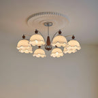 Lustre Claudia Fleurs Élégance Florale Vintage - Neutralighting
