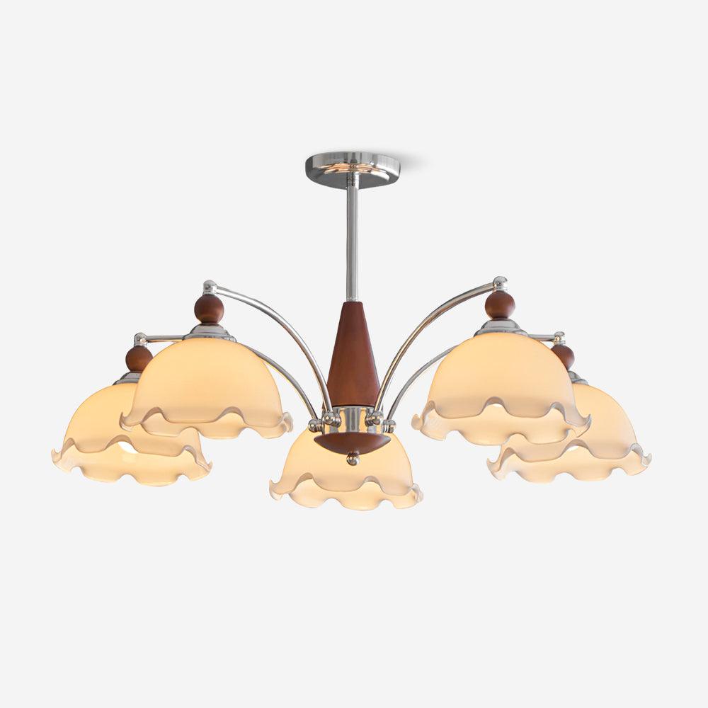 Lustre Claudia Fleurs Élégance Florale Vintage - Neutralighting