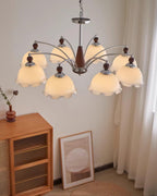 Lustre Claudia Fleurs Élégance Florale Vintage - Neutralighting