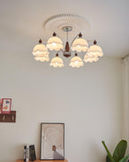 Lustre Claudia Fleurs Élégance Florale Vintage - Neutralighting