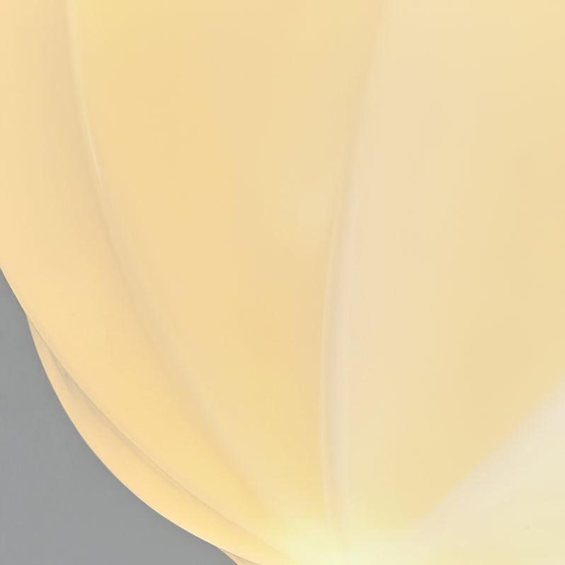Elsilisra Plafonnier Flush Art Nordique Laiton Verre - Neutralighting