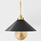 Helena Applique Murale Intérieure Vintage en Laiton - Neutralighting