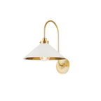 Helena Applique Murale Intérieure Vintage en Laiton - Neutralighting