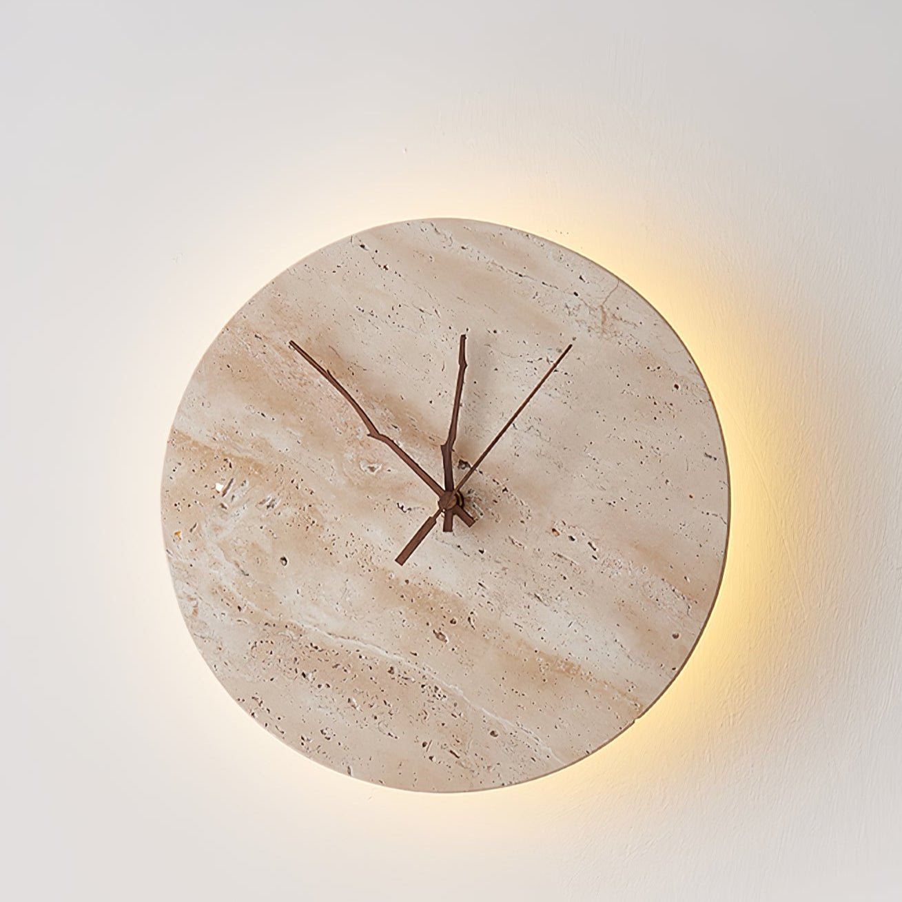 Volira Applique Murale Minimaliste Travertin - Neutralighting