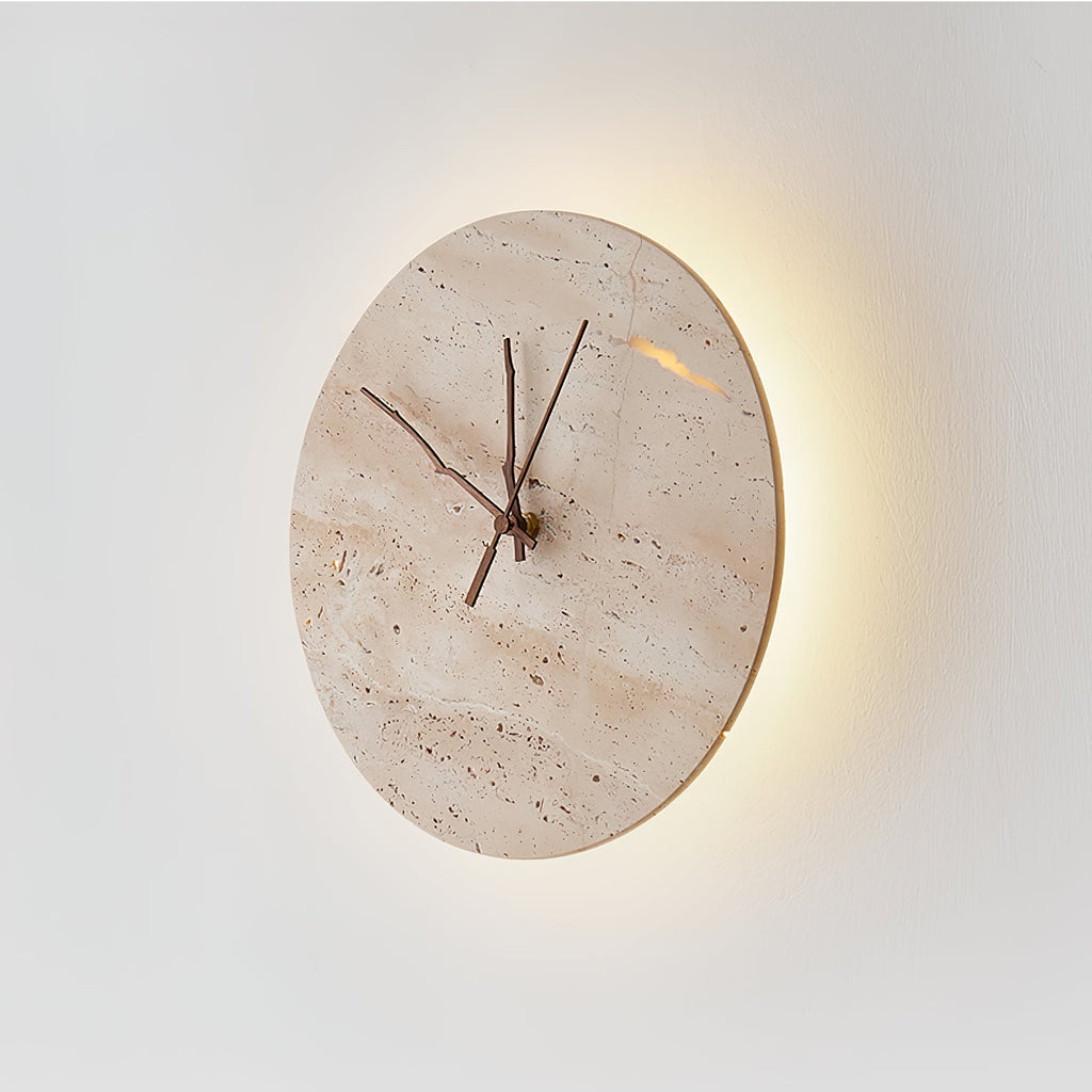 Volira Applique Murale Minimaliste Travertin - Neutralighting