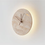 Volira Applique Murale Minimaliste Travertin - Neutralighting