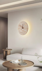 Volira Applique Murale Minimaliste Travertin - Neutralighting