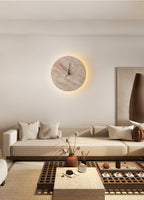 Volira Applique Murale Minimaliste Travertin - Neutralighting