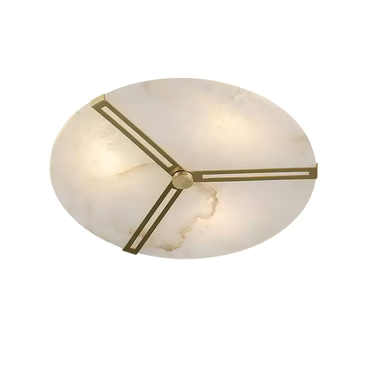 Aveline Lumière de Plafond Appliquée en Albâtre - Neutralighting