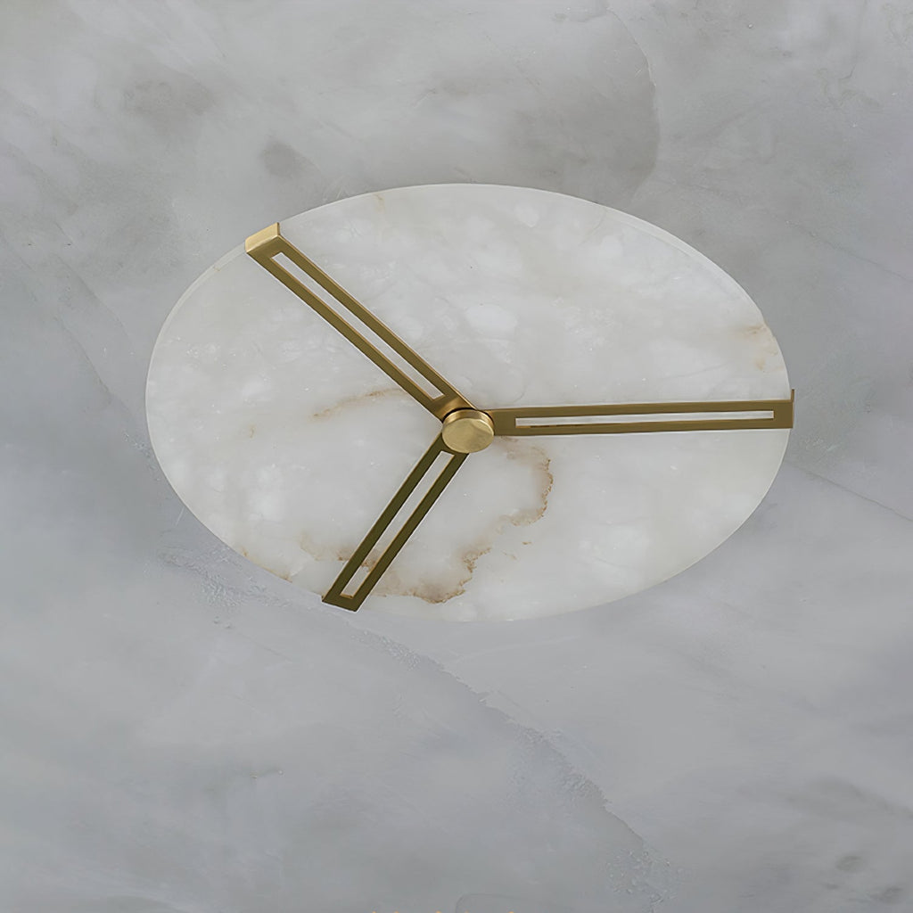 Aveline Lumière de Plafond Appliquée en Albâtre - Neutralighting