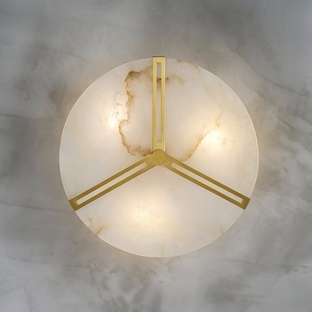 Aveline Lumière de Plafond Appliquée en Albâtre - Neutralighting