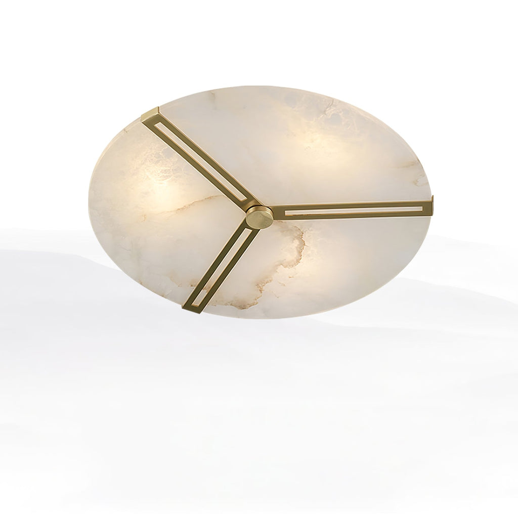 Aveline Lumière de Plafond Appliquée en Albâtre - Neutralighting