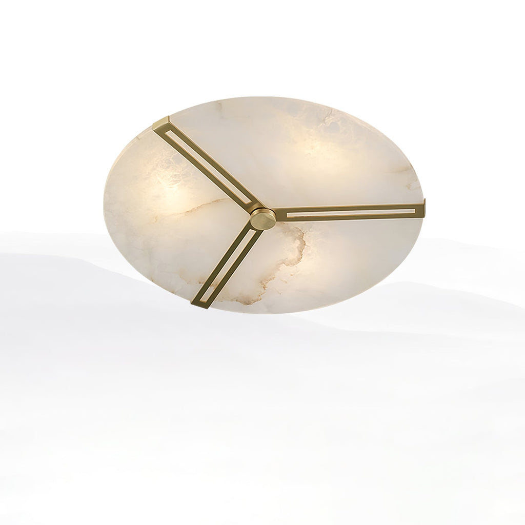 Aveline Lumière de Plafond Appliquée en Albâtre - Neutralighting