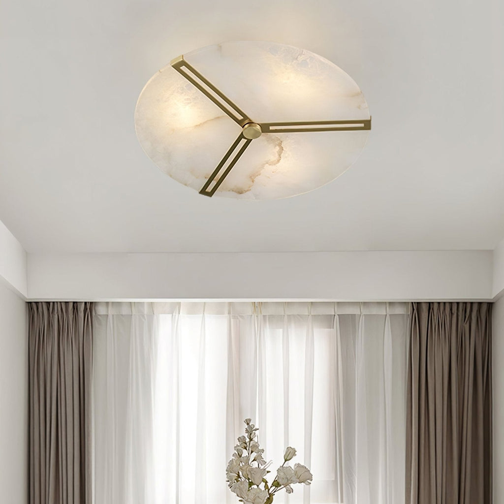 Aveline Lumière de Plafond Appliquée en Albâtre - Neutralighting
