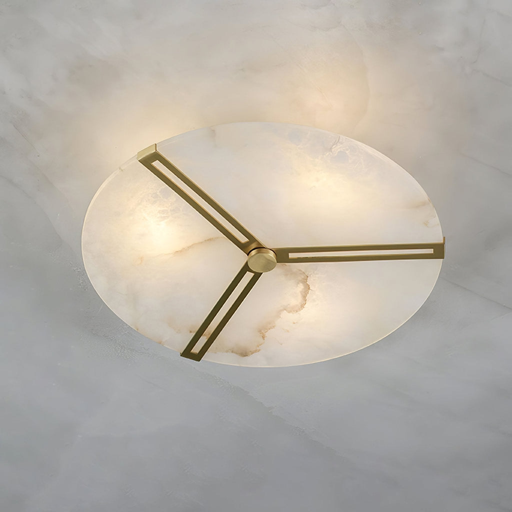Aveline Lumière de Plafond Appliquée en Albâtre - Neutralighting