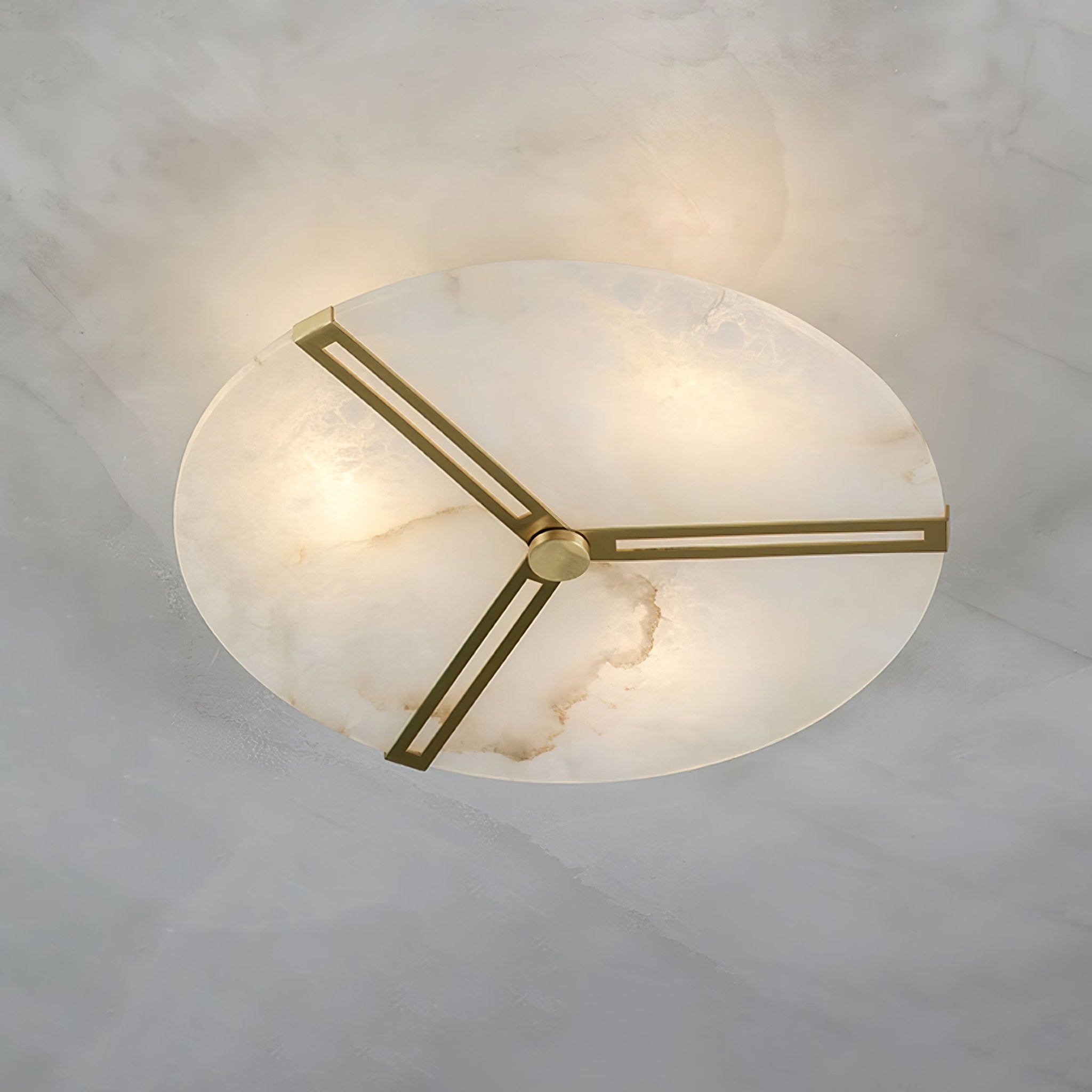 Aveline Lumière de Plafond Appliquée en Albâtre - Neutralighting