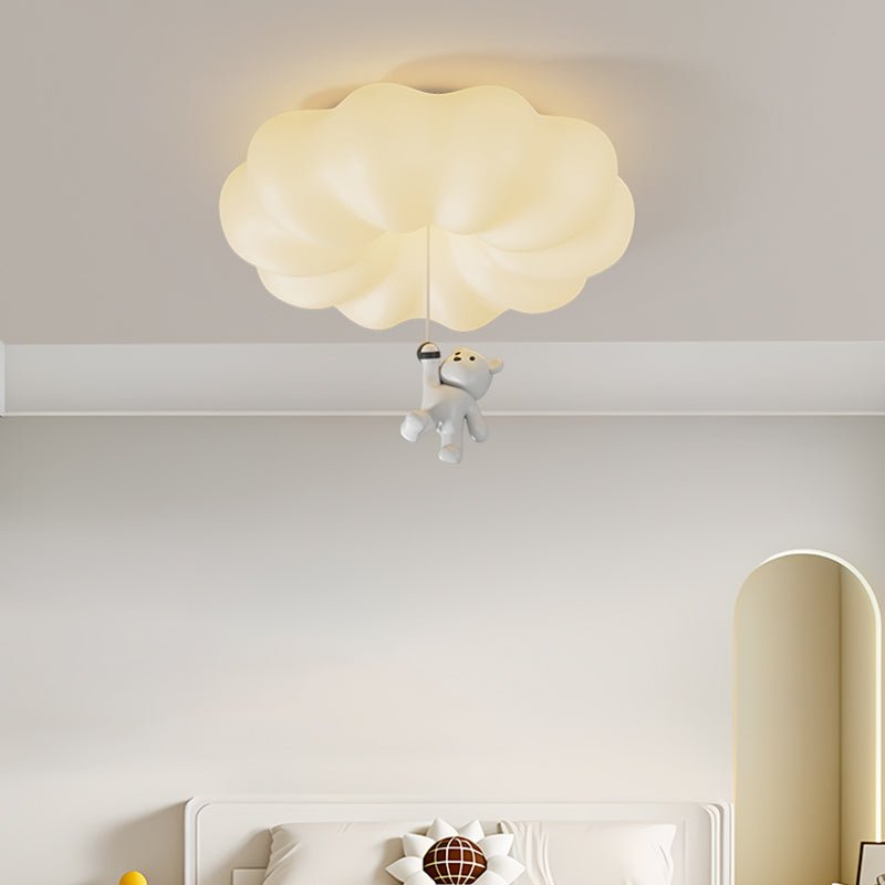 Civarion Plafonnier Résine Nuage Ours Classique - Neutralighting
