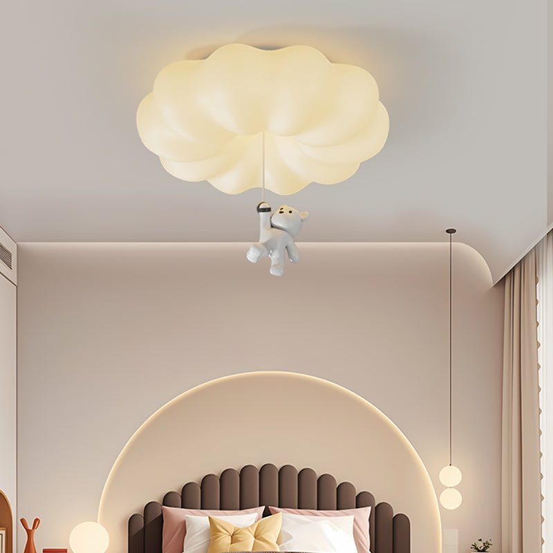 Civarion Plafonnier Résine Nuage Ours Classique - Neutralighting