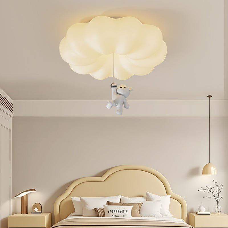 Civarion Plafonnier Résine Nuage Ours Classique - Neutralighting