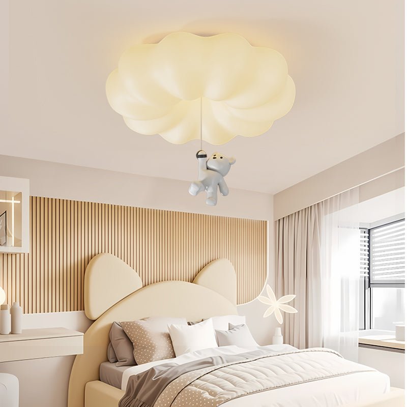 Civarion Plafonnier Résine Nuage Ours Classique - Neutralighting