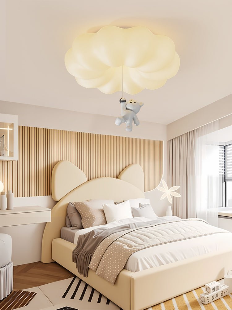 Civarion Plafonnier Résine Nuage Ours Classique - Neutralighting
