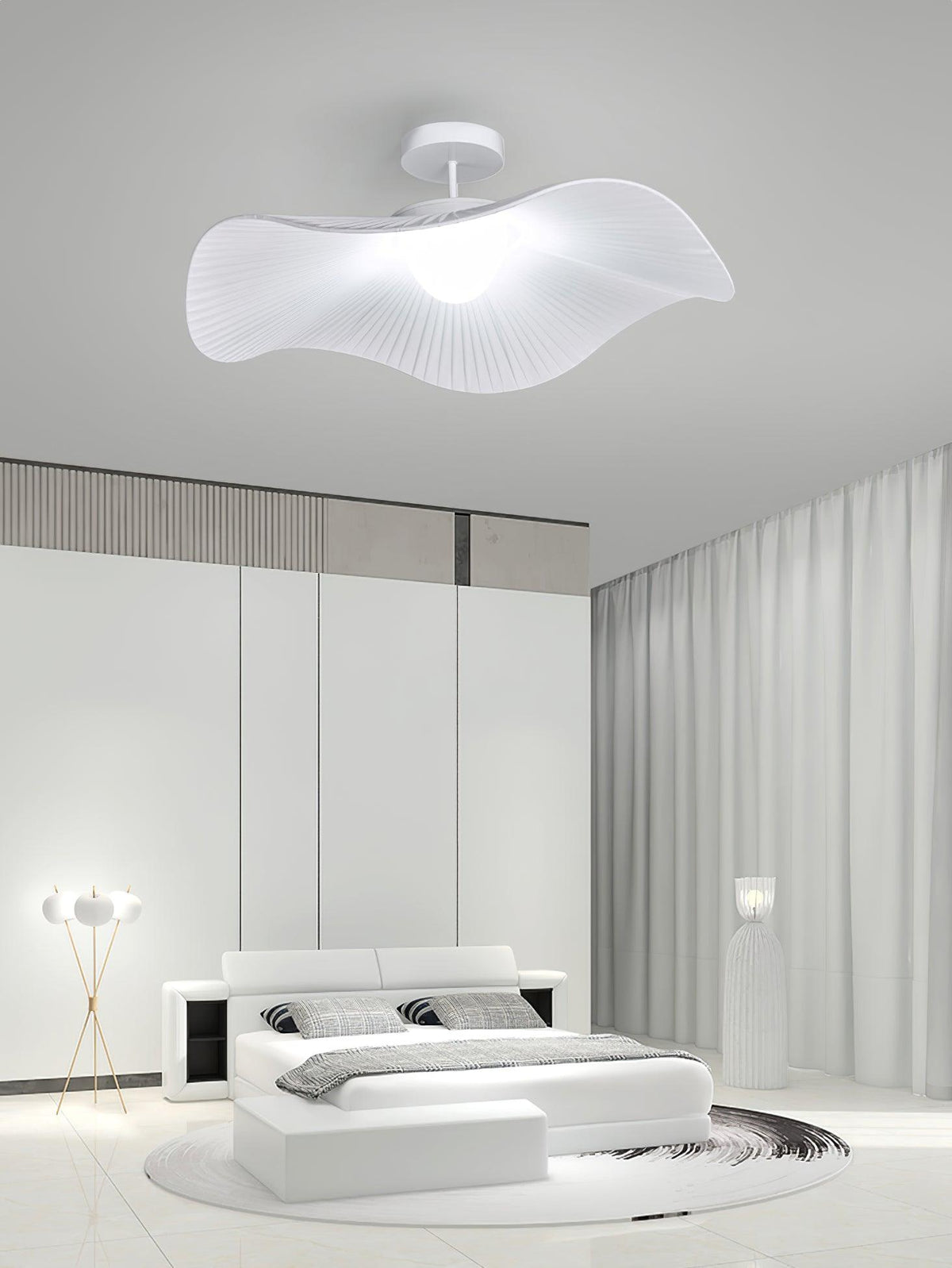 Lustra Plafonnier Métal Moderne - Neutralighting