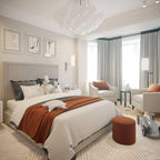 Lustra Chandelier Bulles en Verre Satiné - Neutralighting