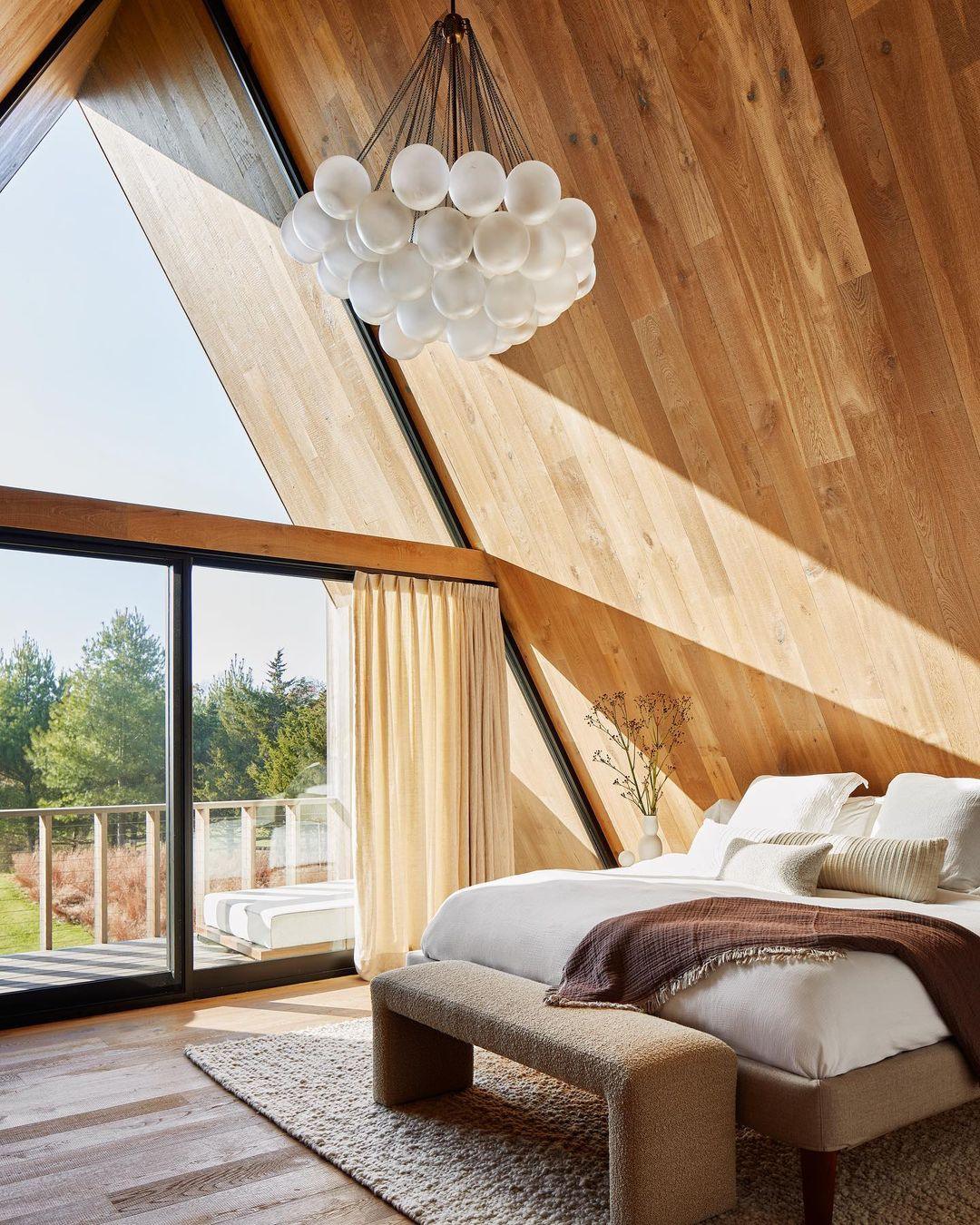 Lustra Chandelier Bulles en Verre Satiné - Neutralighting