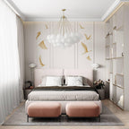 Lustra Chandelier Bulles en Verre Satiné - Neutralighting