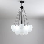 Fayne Suspension Bulle à Globe en Verre - Neutralighting