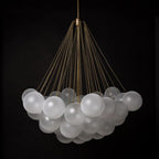 Fayne Suspension Bulle à Globe en Verre - Neutralighting