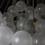 Fayne Suspension Bulle à Globe en Verre - Neutralighting