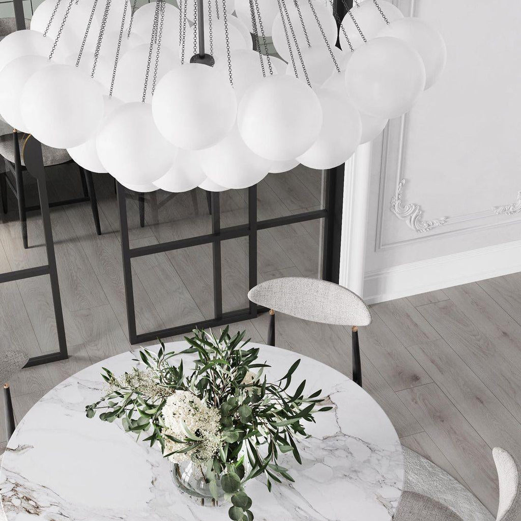 Fayne Suspension Bulle à Globe en Verre - Neutralighting