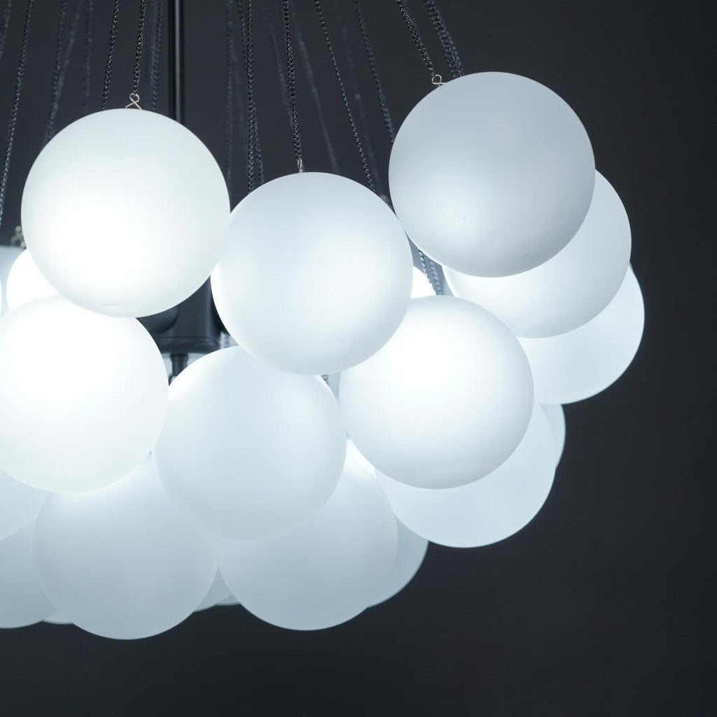 Fayne Suspension Bulle à Globe en Verre - Neutralighting