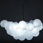 Fayne Suspension Bulle à Globe en Verre - Neutralighting