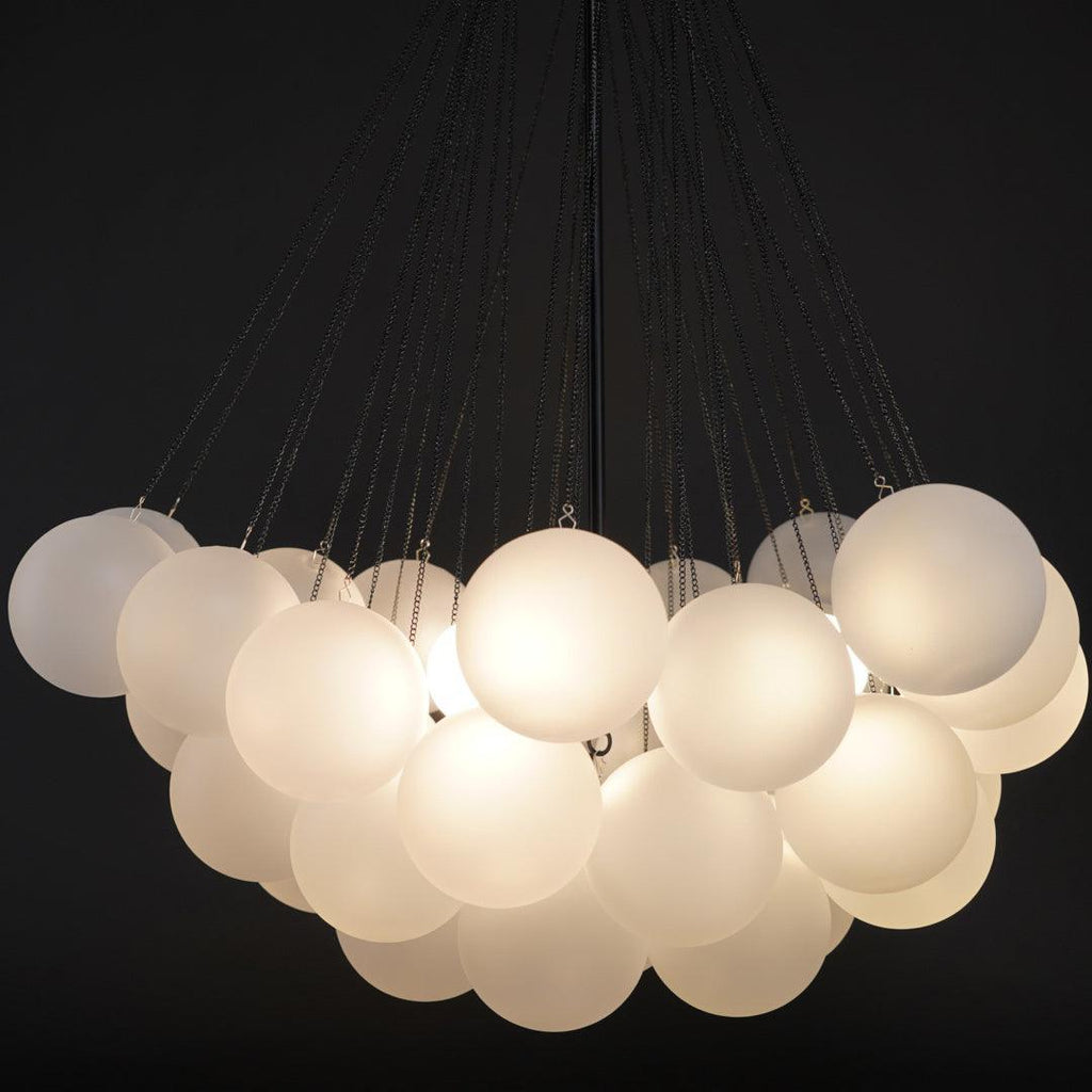 Fayne Suspension Bulle à Globe en Verre - Neutralighting