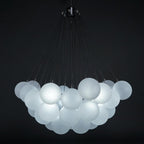 Fayne Suspension Bulle à Globe en Verre - Neutralighting