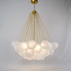 Fayne Suspension Bulle à Globe en Verre - Neutralighting